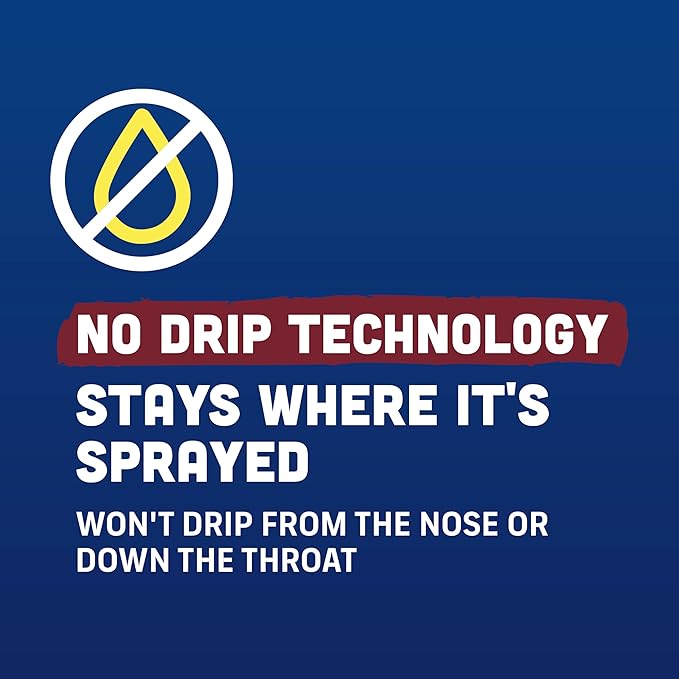 AFRIN No Drip Night Pump Nasal Mist 0.5 Fl 1)