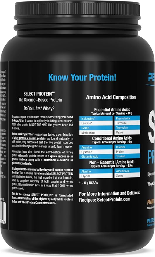 PEScience Select Protein, Peanut Butter Cookie, 27 Servings, 31 oz