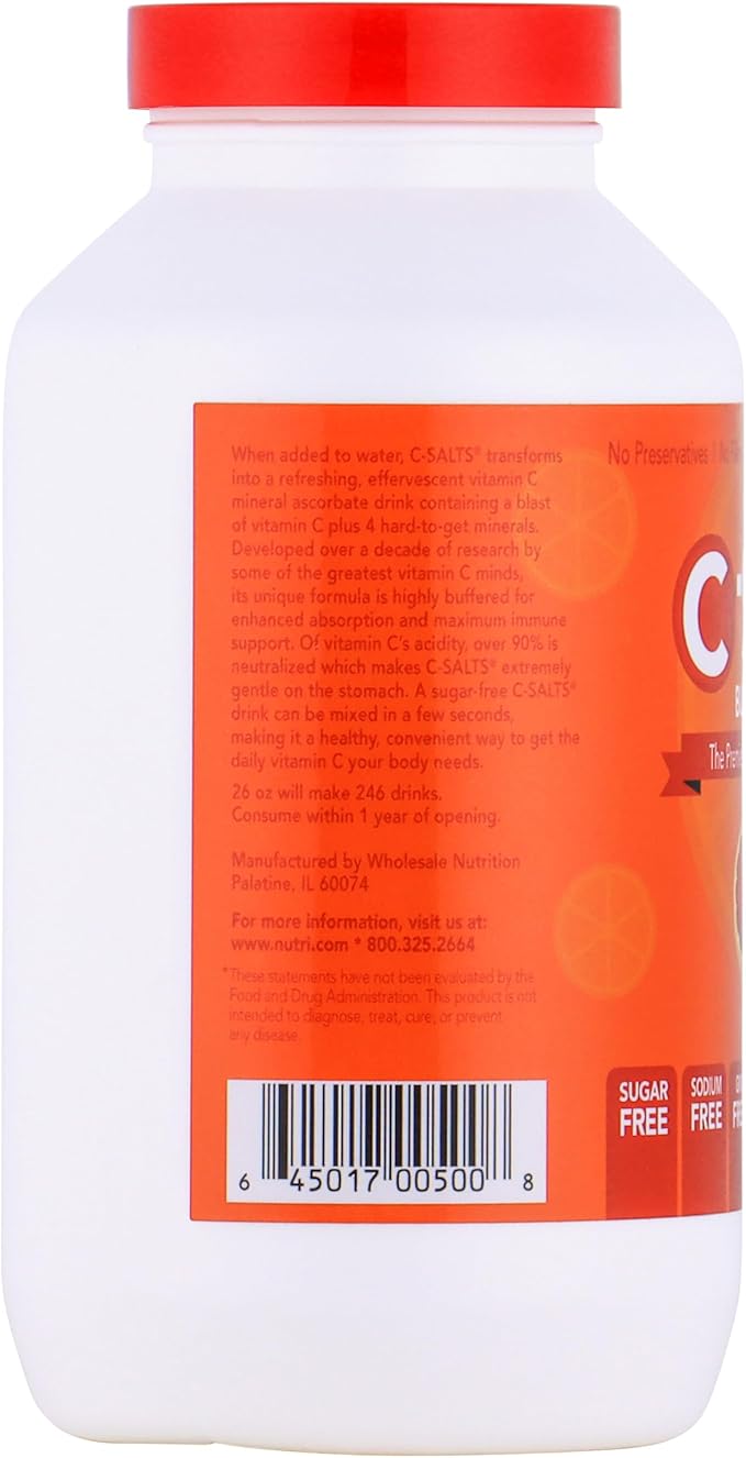 Buffered Vitamin C Powder Supplement 26oz