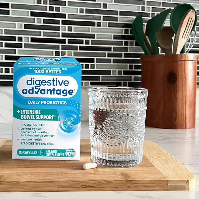 Digestive Advantage IBS Probiotics For Women 96 Capsules