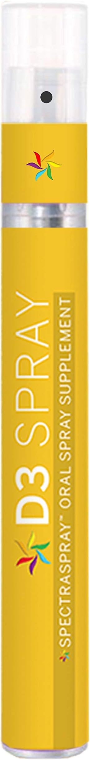 Spectraspray Vitamin D3 Spray Vitamins - Natural & Effective Oral Spray 5000IU Vitamin D3, 30 Day Supply