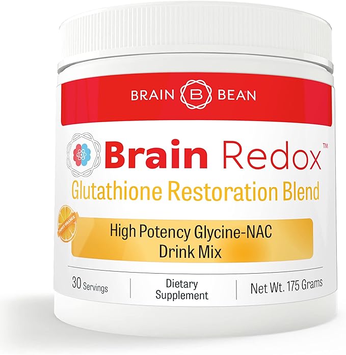 Brain Redox™ - High Potency GlyNAC 5000mg GlyNAC