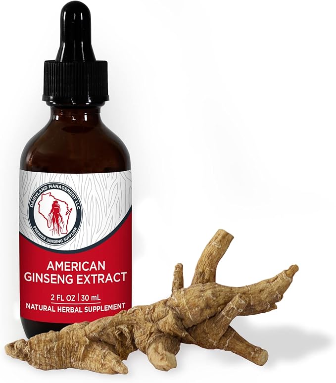 Dairyland American Ginseng Extract 2 Fl