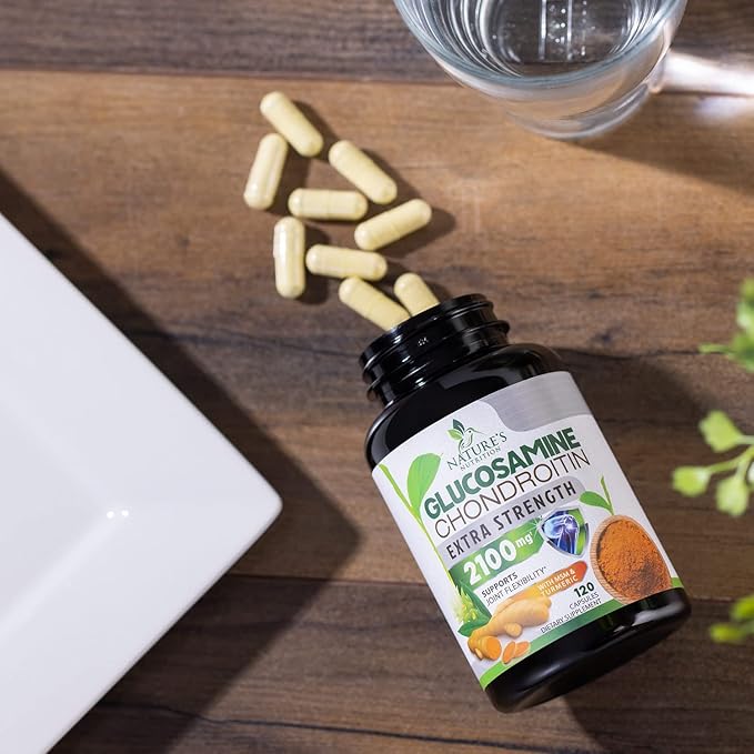 Glucosamine Chondroitin MSM Complex 120 Capsules