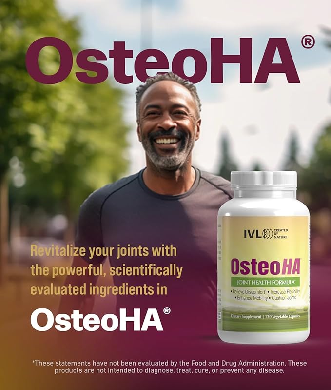 OsteoHA Joint Health Formula (120 Vegetable