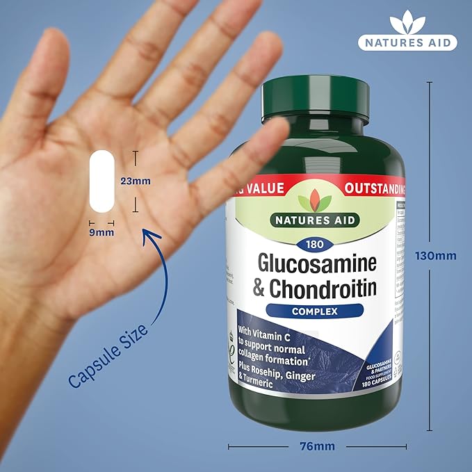 Glucosamine and Chondroitin Complex