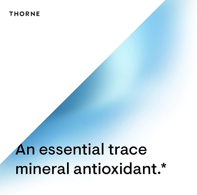 Thorne Selenium - 200 mcg Selenium 60 Capsules