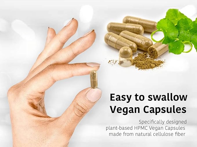 Turmeric Capsules (Curcuma Longa, 60 Veg