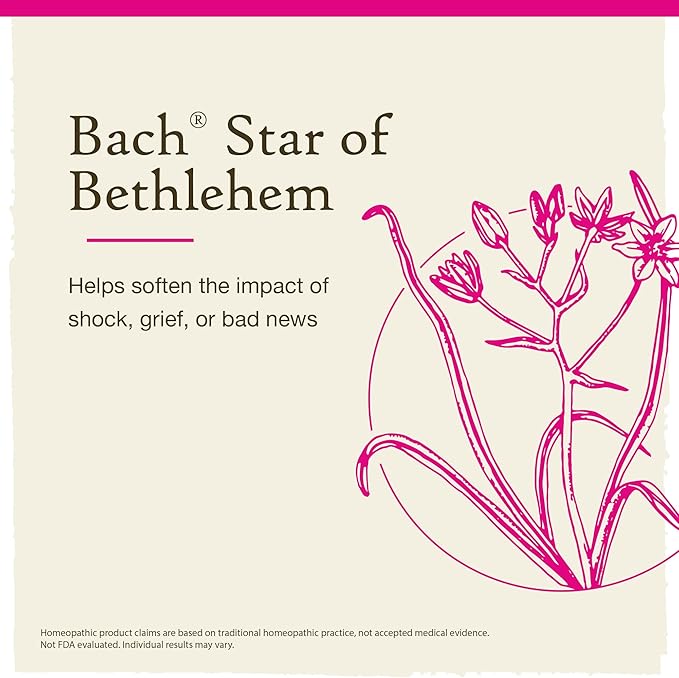Bach Original Flower Remedies, Star of 10mL Dropper