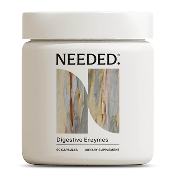 Needed. Digestive Enzymes Support 90 Capsules 14 Clinically