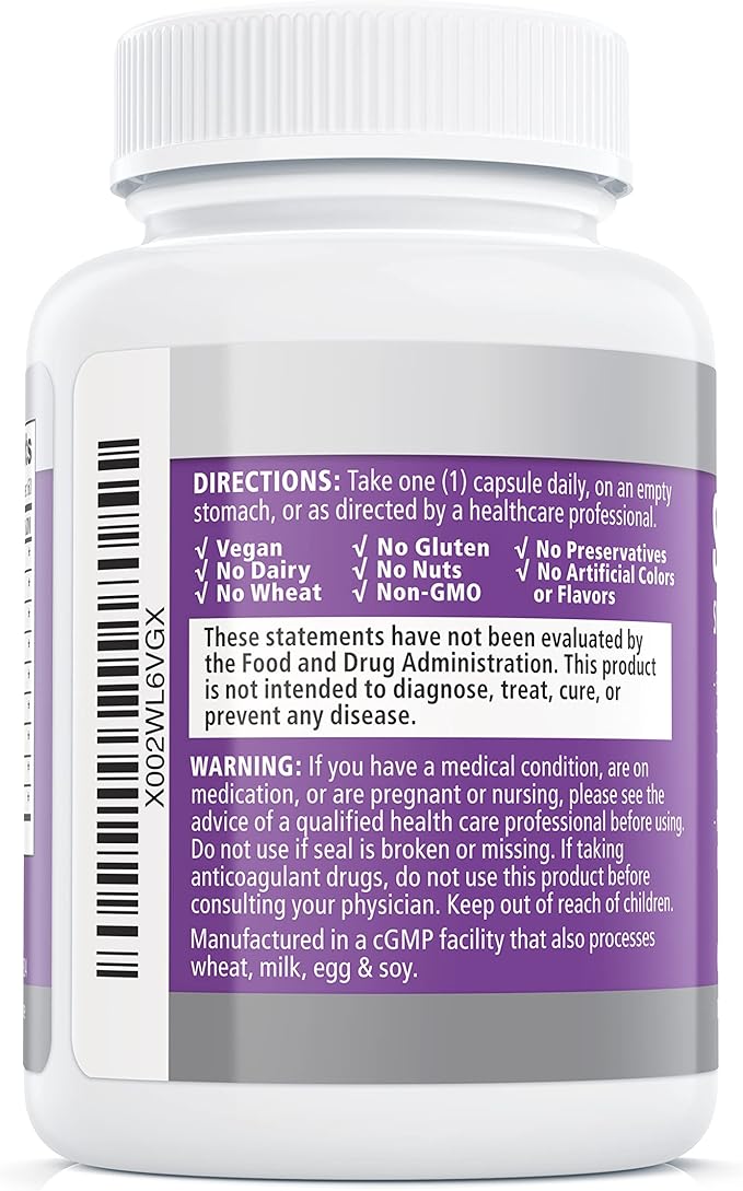 SerraDefend Biofilm Defense, Digestion 60 Capsules, 2 Month