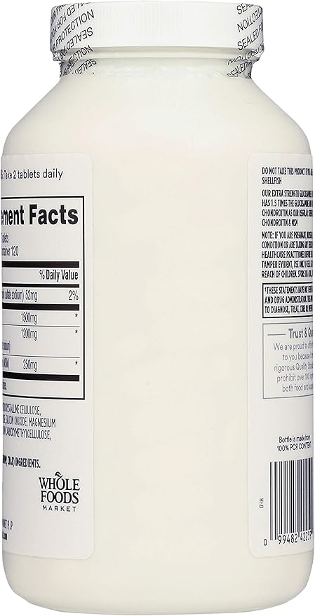 365 by Whole Foods Market, Glucosamine 240 Tablets