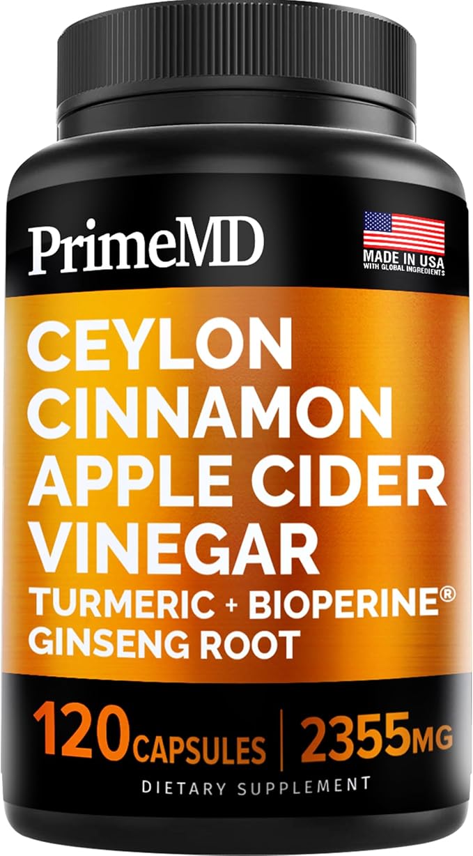 5-in-1 Ceylon Cinnamon Capsules 2355mg