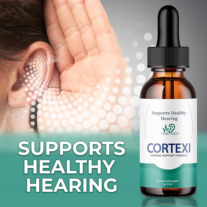 (2 Pack) Cortexi Ear Drops (2 oz)