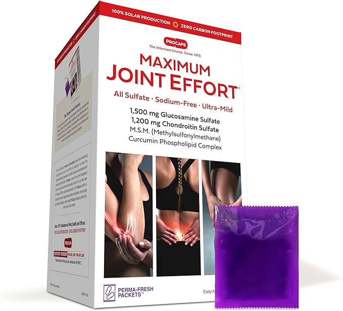ANDREW LESSMAN Maximum Joint Effort 60 Packets