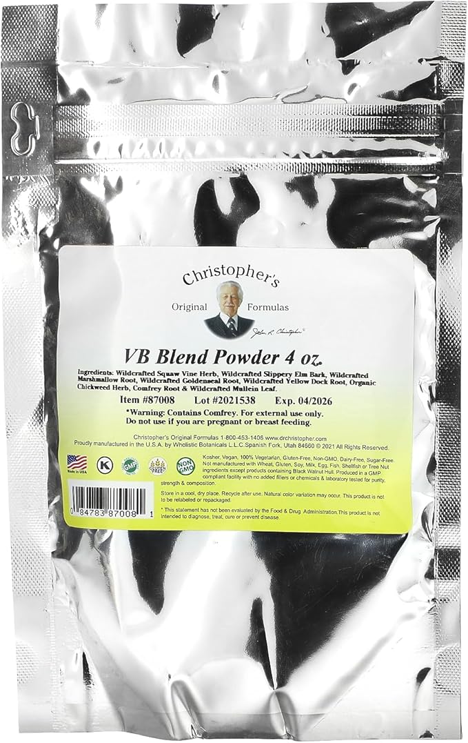 V.b. Blend Powder - 4 Oz by Christophers Original Formulas