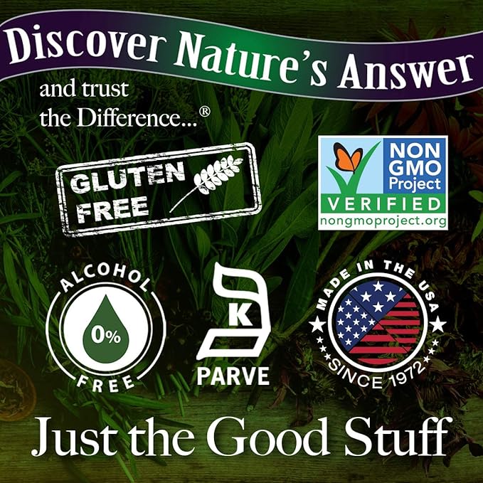 Nature's Answer Licorice Root 1oz (2 (2 Pack)