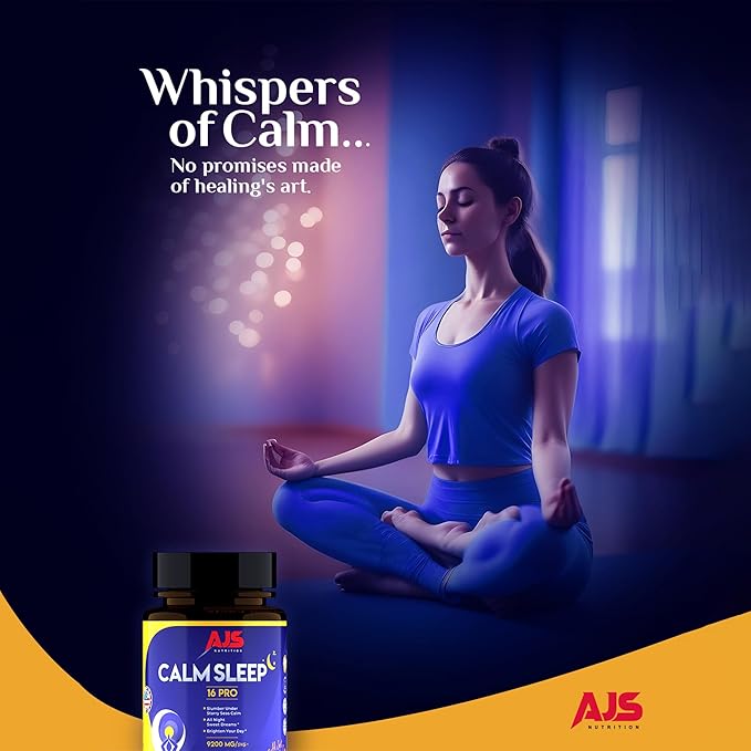 AJS CalmSleep Pro 120CT- Natural Sleep