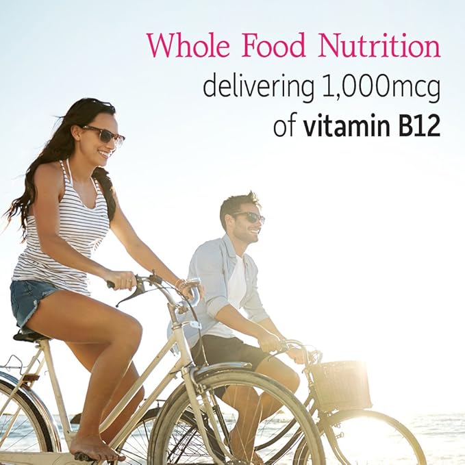 Garden of Life B12 30 Capsules, 1,000mcg Whole B12 Vitamin