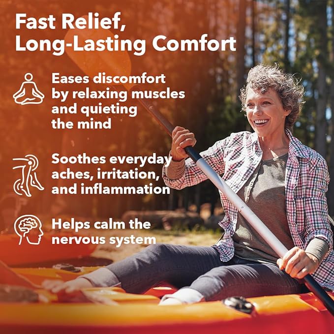 LifeSeasons Relieve-R - Eases Daytime Aches 46 Capsules