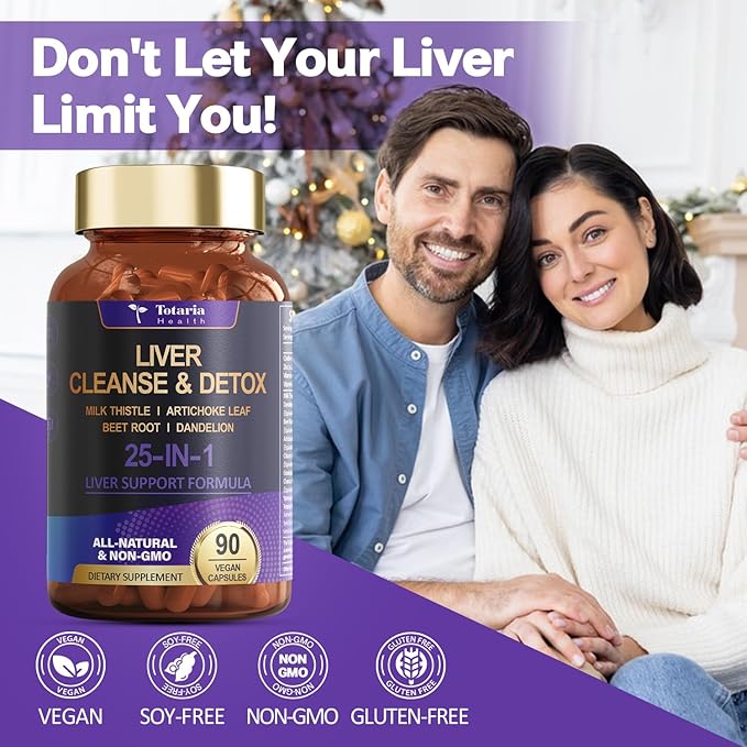 Liver Cleanse Detox & Repair 25-in-1 90 Vegan