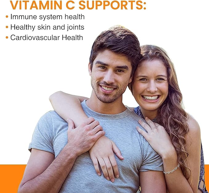 Lewis Labs Vitamin C with Rose 1000mg |