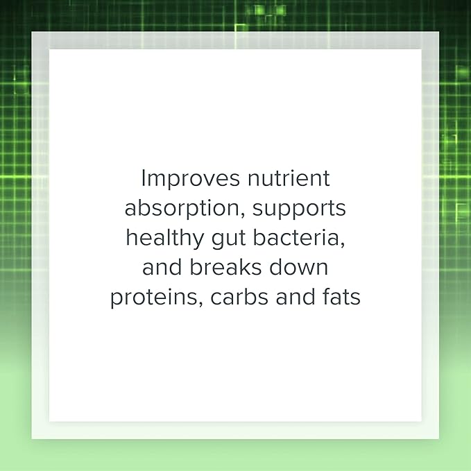 Natural Factors, High Potency Multi Enzyme 120 Capsules