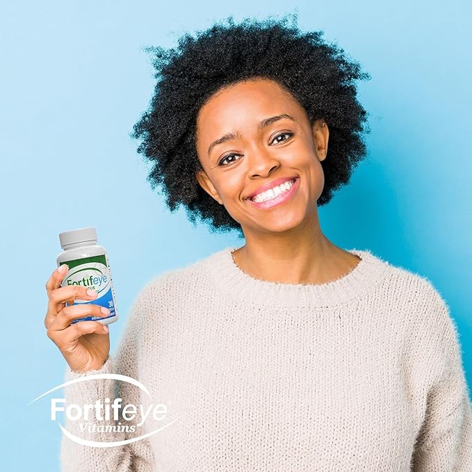 Fortifeye Focus Eye Care Supplement 90 Softgel