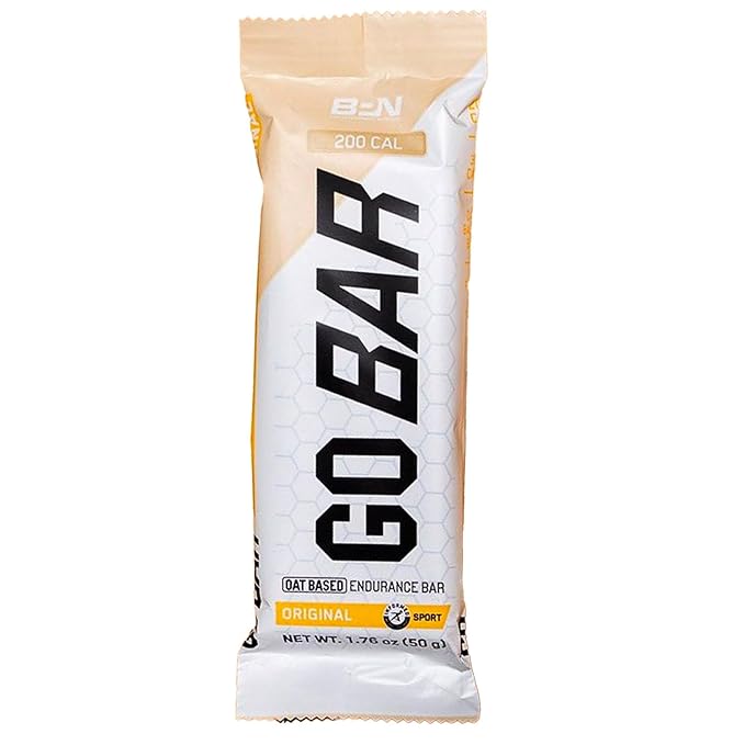 Bare Performance Nutrition BPN Go Bar, Oat Based Endurance Training Bar 36g of Carbohydrates and 200 Calories Per Bar, 12 Bars Per Box, Original Oat