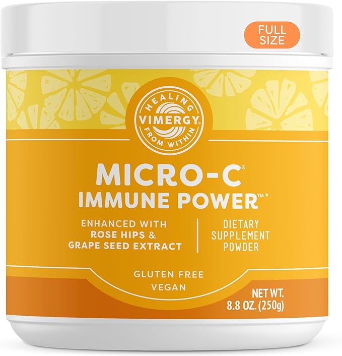 Vimergy Micro-C Immune Power TM *- 250g– 139 139 servings 1000mg/serving –