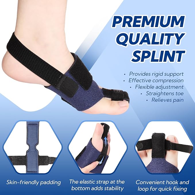 Toe Splint for Broken Toe, Toe
