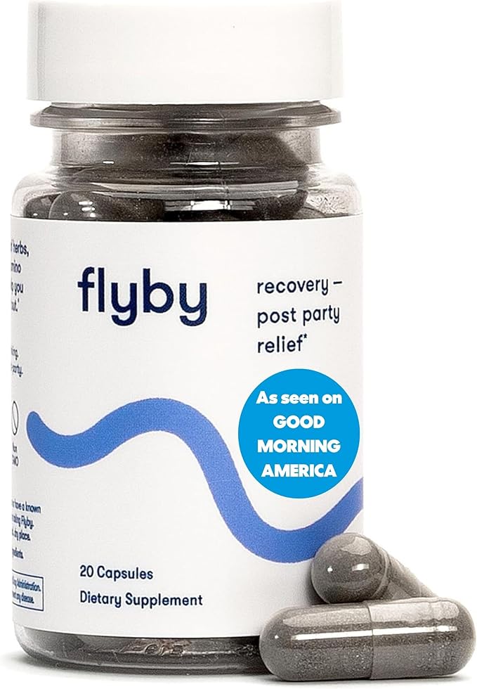Flyby Recovery Pills (20 Count)