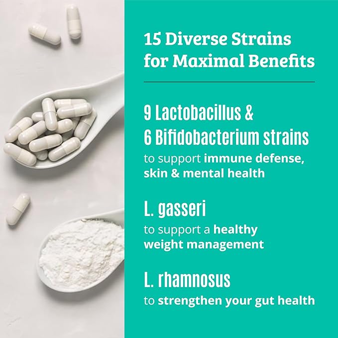 Prebiotics and Probiotics: Lactobacillus Gasseri, Lactobacillus
