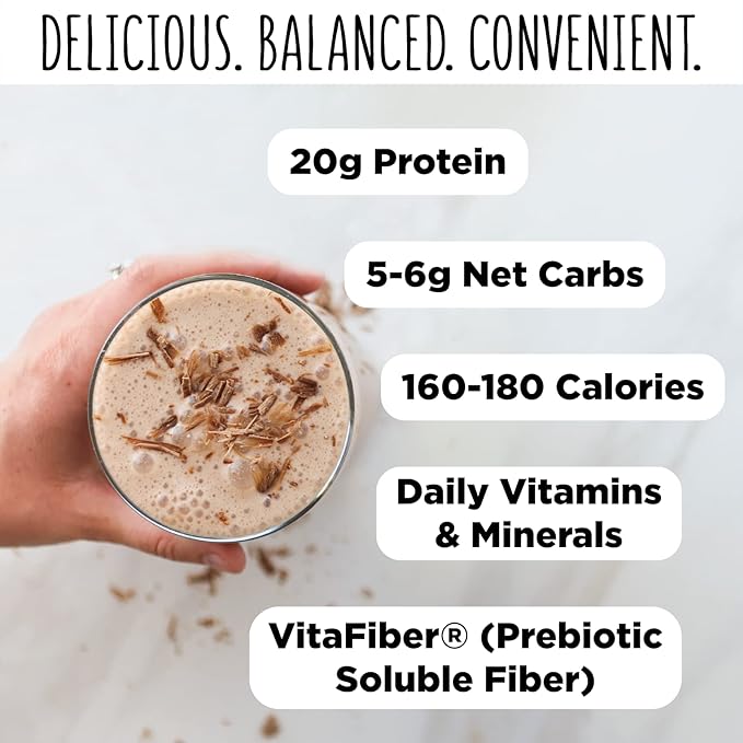 TransformHQ Meal Replacement Shake Powder 28