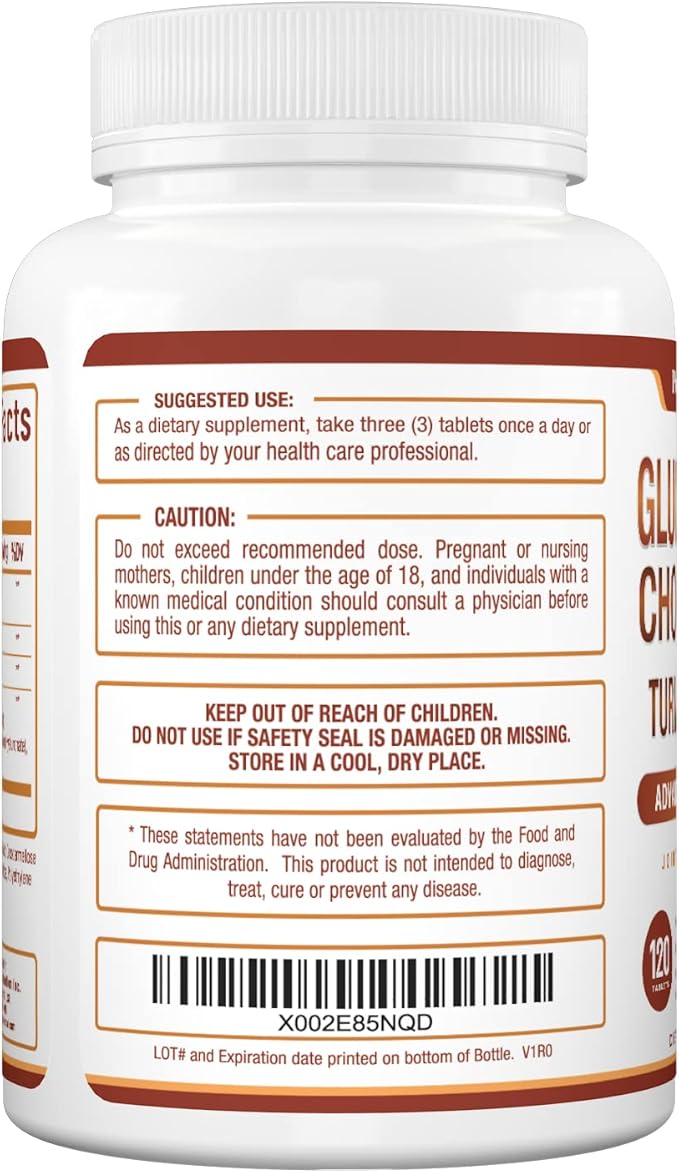 Purely Optimal Premium Glucosamine Chondroitin MSM