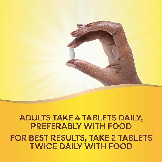 Nature's Way Alive! Calcium Max Absorption, D3 & K2, Magnesium, 120 Tablets