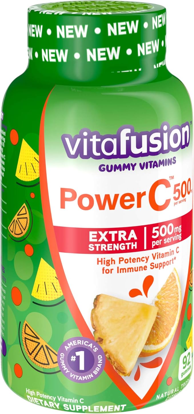 Vitafusion Extra Strength Power C Gummy (1) Vitamins, 92 Count