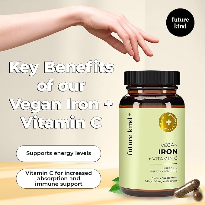 Future Kind Vegan Iron Supplement (30 Iron