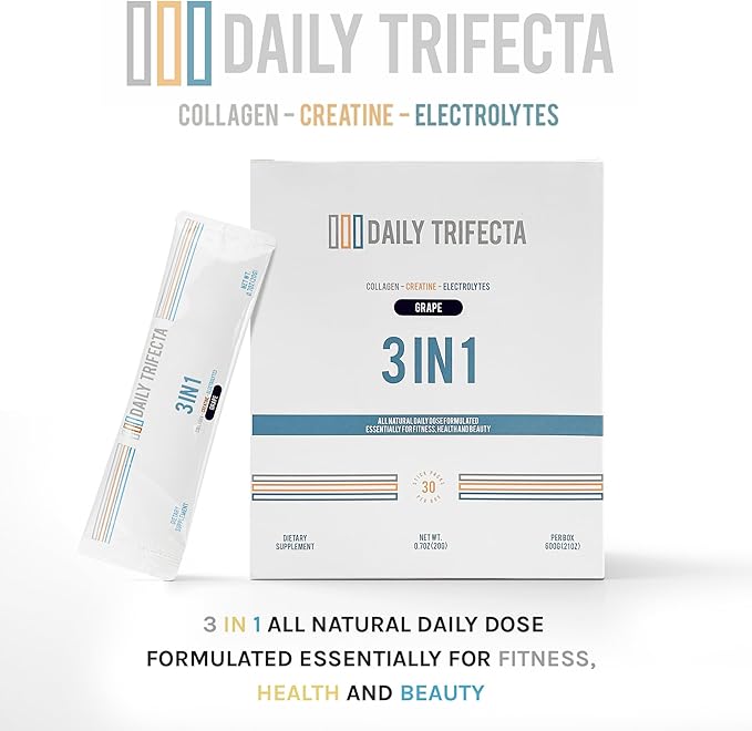DAILY TRIFECTA 3 in 1 Collagen 30 Stick