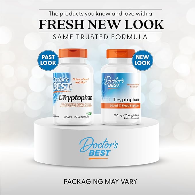 Doctor's Best L-Tryptophan 90 Count