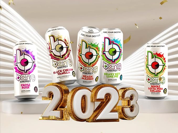 Bang Energy Drinks - 6, 16 ounce cans (Black Cherry Vanilla)