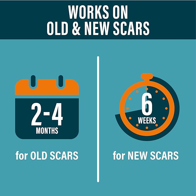 NUVADERMIS Silicone Scar Sheets 2 Packs 4 -