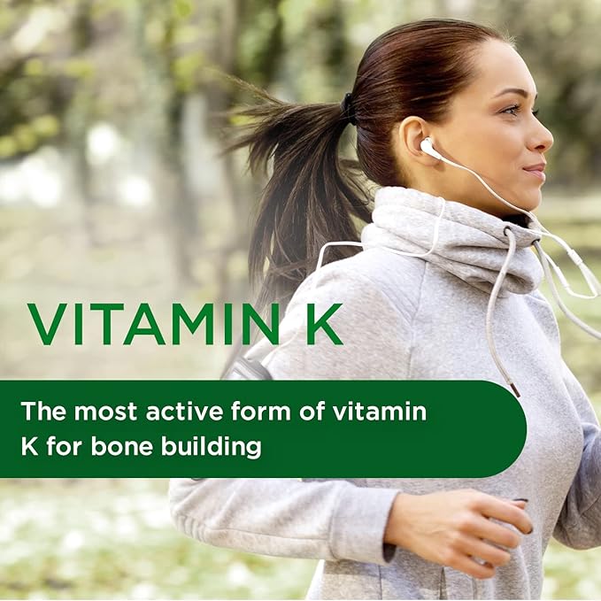 EMERALD LABS Osteo Bone Health D3, K2, K2, Calcium, 90 Vegetable