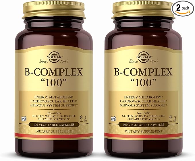 Solgar B-Complex "100" 100 Vegetable 2 - 200 Total