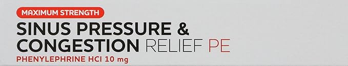 Rite Aid Sinus Pressure and Congestion 10mg - 36 Tablets