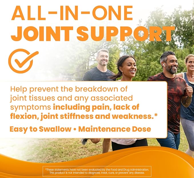 Doctor's Best Glucosamine, Chondroitin, MSM, UCII