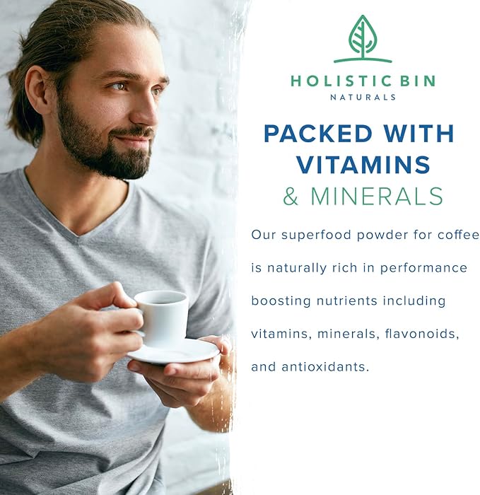 Organic Mushroom Coffee Java Booster