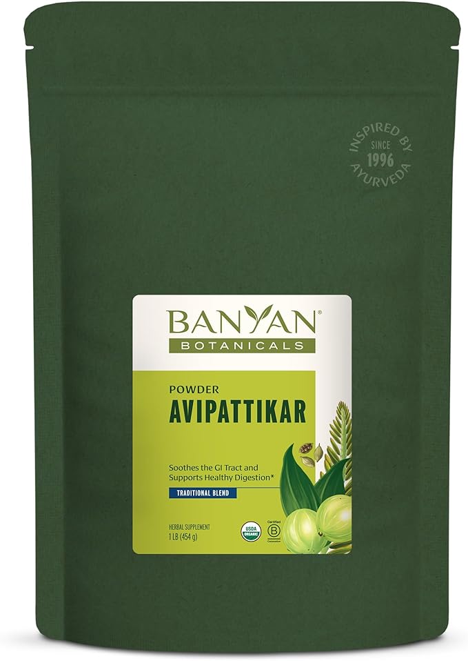 Banyan Botanicals Avipattikar Powder – Organic 1 lb.