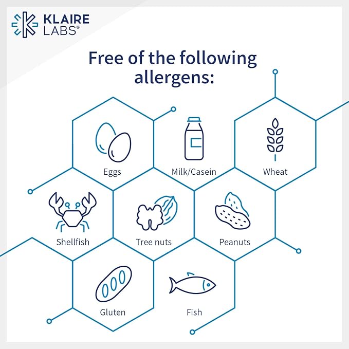 Klaire Labs Theraflavone (60 Capsules)
