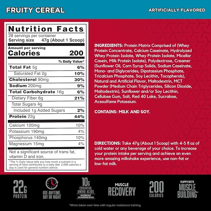 BSN SYNTHA-6 Whey Protein Powder 28 Servings